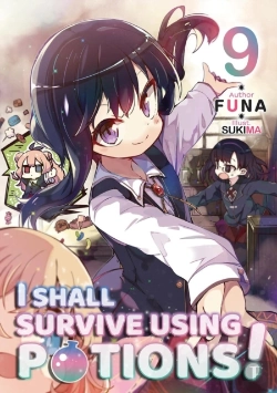 Bertrand.pt - I Shall Survive Using Potions! Volume 9 (Light Novel)