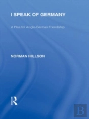 I Speak Of Germany (Rle Responding To Fascism)