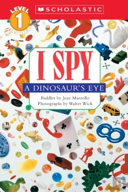 Bertrand.pt - I Spy A Dinosaur'S Eye (Scholastic Reader, Level 1)