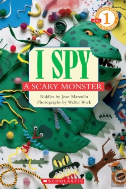 Bertrand.pt - I Spy A Scary Monster (Scholastic Reader, Level 1)