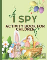 I Spy Activity Book For Children