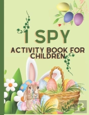 I Spy Activity Book For Children