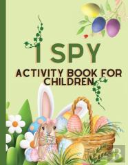 I Spy Activity Book For Children