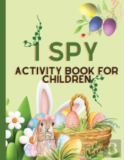 I Spy Activity Book For Children