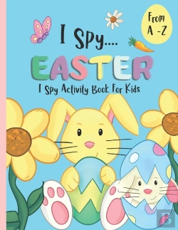 Bertrand.pt - I Spy Activity Book For Kids A -Z - I Spy Easter