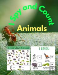 I Spy And Count Animals