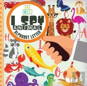 I Spy Animal Alphabet Letter: Fun Guessi