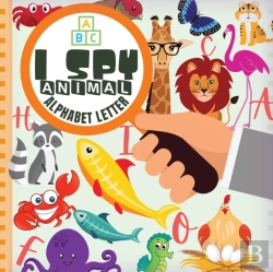 Bertrand.pt - I Spy Animal Alphabet Letter: Fun Guessi