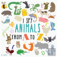 I Spy Animals From A To Z