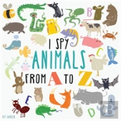 I Spy Animals From A To Z