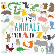 I Spy Animals From A To Z