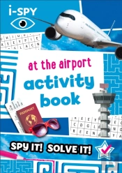 I-Spy At The Airport Activity Book