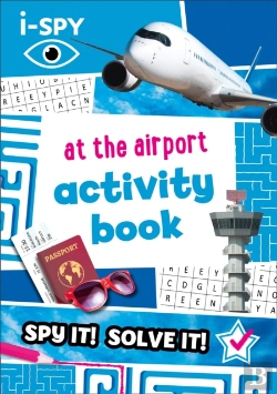 Bertrand.pt - I-Spy At The Airport Activity Book