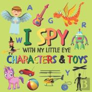 I Spy Characters And Toys