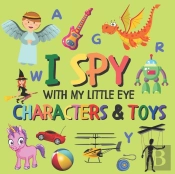 I Spy Characters And Toys