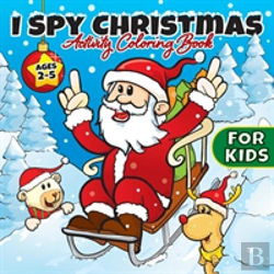 Bertrand.pt - I Spy Christmas Activity Coloring Book For Kids Ages 2-5