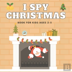 Bertrand.pt - I Spy Christmas Book For Kids Ages 2-5