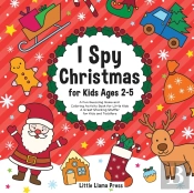 I Spy Christmas Book For Kids Ages 2-5: