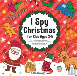 Bertrand.pt - I Spy Christmas Book For Kids Ages 2-5: