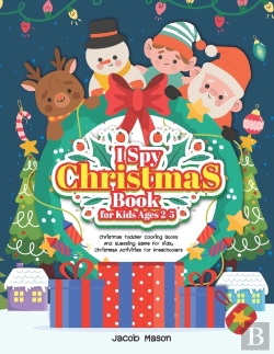 Bertrand.pt - I Spy Christmas Book For Kids Ages 2-5