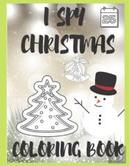I Spy Christmas Book