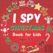 I Spy Christmas Book