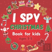 I Spy Christmas Book