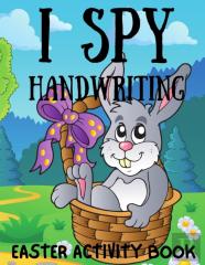 I Spy & Handwriting Easter Activity Book