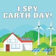 I Spy Earth Day!