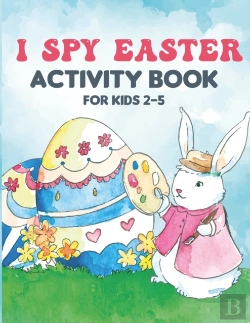 Bertrand.pt - I Spy Easter Activity Book For Kids 2-5