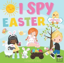 Bertrand.pt - I Spy Easter Activity Book For Kids Ages 2-5