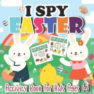 I Spy Easter Activity  Book For Kids Ages 2-5