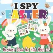 I Spy Easter Activity  Book For Kids Ages 2-5