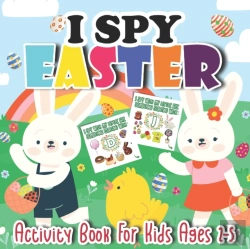 Bertrand.pt - I Spy Easter Activity  Book For Kids Ages 2-5