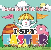 I Spy Easter Activity Book For Kids Ages 2-5