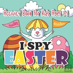 Bertrand.pt - I Spy Easter Activity Book For Kids Ages 2-5