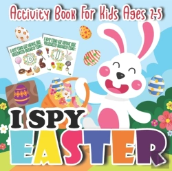 Bertrand.pt - I Spy Easter Activity Book For Kids Ages 2-5