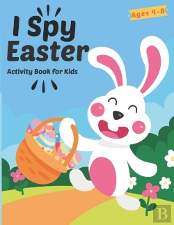 Bertrand.pt - I Spy Easter Activity Book For Kids Ages 4-8