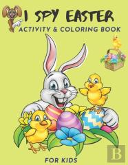 I Spy Easter Activity & Coloring Book For Kids