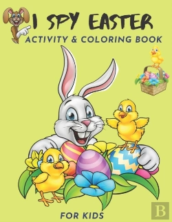 Bertrand.pt - I Spy Easter Activity & Coloring Book For Kids