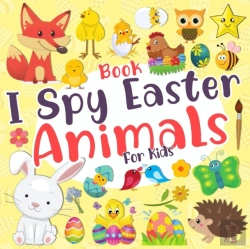 Bertrand.pt - I Spy Easter Animals! Book For Kids