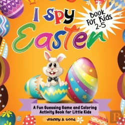 Bertrand.pt - I Spy Easter Book For Kids 2-5