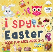 I Spy Easter Book For Kids Ages 2-5