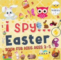 Bertrand.pt - I Spy Easter Book For Kids Ages 2-5