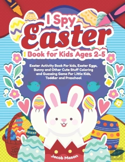 Bertrand.pt - I Spy Easter Book For Kids Ages 2-5