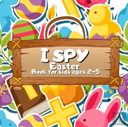 Bertrand.pt - I Spy Easter Book For Kids Ages 2-5