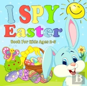I Spy Easter Book For Kids Ages 2-5