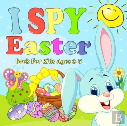 Bertrand.pt - I Spy Easter Book For Kids Ages 2-5