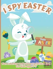 I Spy Easter Book For Kids Ages 2-5