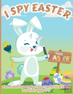 Bertrand.pt - I Spy Easter Book For Kids Ages 2-5